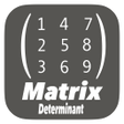 プログラムのアイコン：Matrix Determinant Calcul…