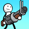 ไอคอนของโปรแกรม: One Gun Stickman