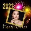 ไอคอนของโปรแกรม: New Year Photo Frames 202…
