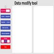 Icon of program: Data Modify Tool