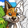 Ikona programu: Ink Tail: Color Story Puz…