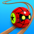 أيقونة البرنامج: Rolling Ball Superheroes …
