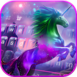 Ícone do programa: Coloring Unicorn Keyboard…