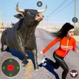 Angry Bull Attack Survival 3D
