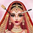 プログラムのアイコン：Fashion Makeup Wedding Ga…