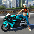 Ikon program: Racing Girl 3D