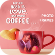 Icon of program: Coffee Cup Photo Frames N…