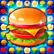 Ikona programu: Burger Match 3