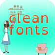 أيقونة البرنامج: Clean Fonts