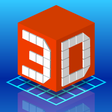 プログラムのアイコン：3Dプレイスビューア