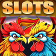 Иконка программы: Ssbang Slots Chop Fruits …