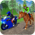 Icon of program: Horse Vs Bike: Ultimate R…