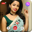 أيقونة البرنامج: Real Girl Video Call Live…