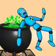 أيقونة البرنامج: Dummy Break: Ragdoll Game…