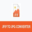 أيقونة البرنامج: JFIF to JPG Converter