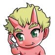プログラムのアイコン：鬼から電話