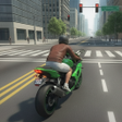 أيقونة البرنامج: City Bike : Moto Race Gam…