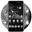 Moon Galaxy Theme Launcher icon