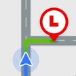 Programın simgesi: Car Driving Test Routes U…