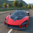 プログラムのアイコン：GT Car McLaren Senna Simu…