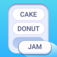 Programikonen: Association Word Box