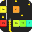 Icône du programme : Snake Rush: Feed and Grow