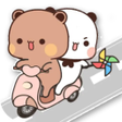 أيقونة البرنامج: Animated Bubu  Dudu WASti…