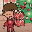 プログラムのアイコン：Toca Boca Routine Christm…