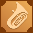 Ícone do programa: Tuba: Play the Tuba Real …