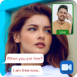 Ikona programu: Stream - Live Video CallF…
