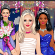 Ikona programu: Dress Up Girls Beauty Que…