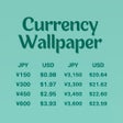 ไอคอนของโปรแกรม: Currency Wallpaper