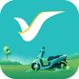 Biểu tượng của chương trình: Bike Driver Xanh SM