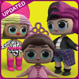 Symbol des Programms: LOL DressUp