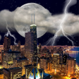 程序图标：Thunderstorm Chicago - LW…