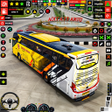 أيقونة البرنامج: US Bus Driving City Coach…