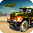 プログラムのアイコン：Offroad Army Truck Drivin…