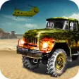 Offroad Army Truck Driving