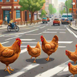 Icoon van programma: Brood Crosses the Road