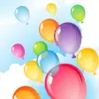 Burst balloons for kids