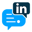 Pictogram van programma: LinkedIn AI Message Assis…