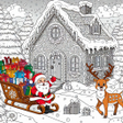 Icon of program: Christmas Gliter Coloring…