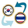 South Korea Won x Thai Baht