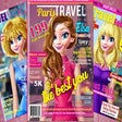 프로그램 아이콘: Ellie Fashion Magazine
