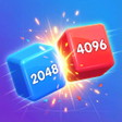 Ícone do programa: Merge Cube 2048 Physics P…
