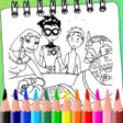 程序图标：Coloring Titans Book GO