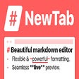 Icon of program: # NewTab
