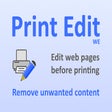 프로그램 아이콘: Print Edit WE