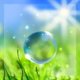 プログラムのアイコン：Spring Bubbles LWP