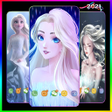 Ice Princess  Cute Dolls Wall icon